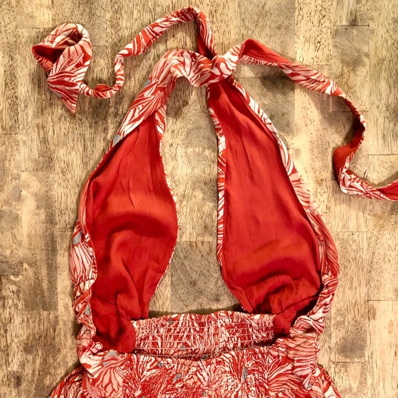 ❌❌Sold Free People Libby Convertible Halter Dress - Picture 7 of 9